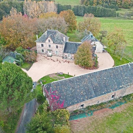 Domaine De La Clauzade Bed and Breakfast Saint-Germain-les-Vergnes Eksteriør billede