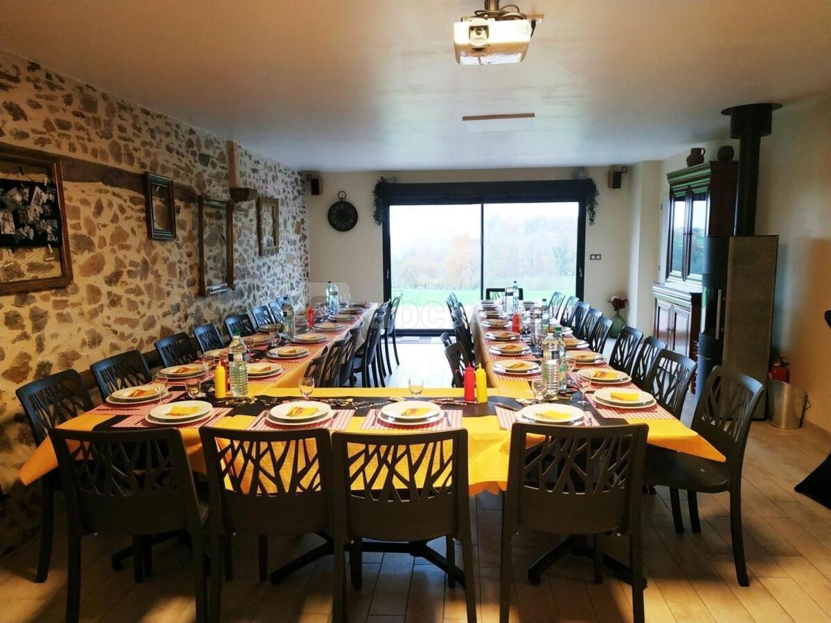 Domaine De La Clauzade Bed and Breakfast Saint-Germain-les-Vergnes Eksteriør billede