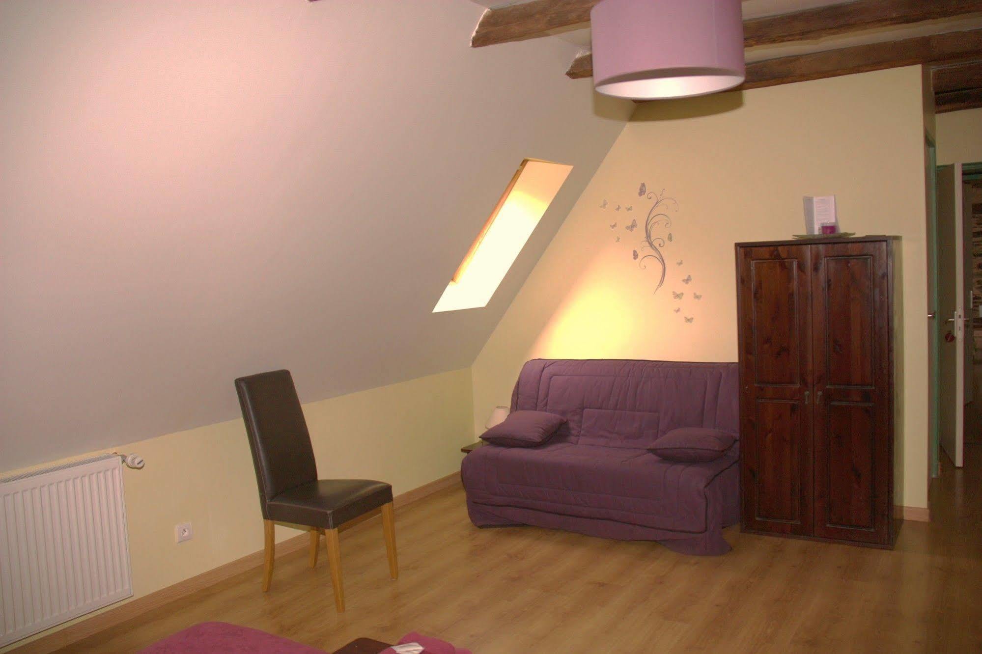 Domaine De La Clauzade Bed and Breakfast Saint-Germain-les-Vergnes Eksteriør billede