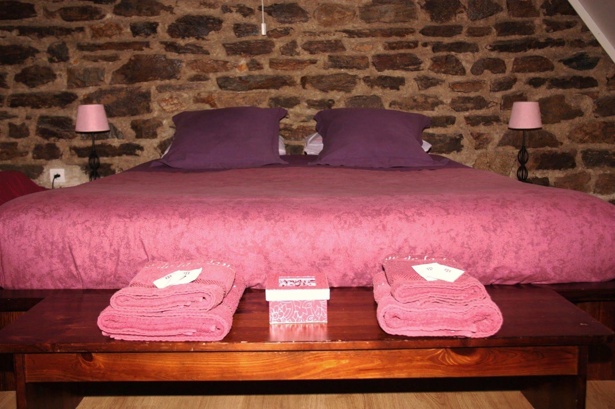 Domaine De La Clauzade Bed and Breakfast Saint-Germain-les-Vergnes Eksteriør billede