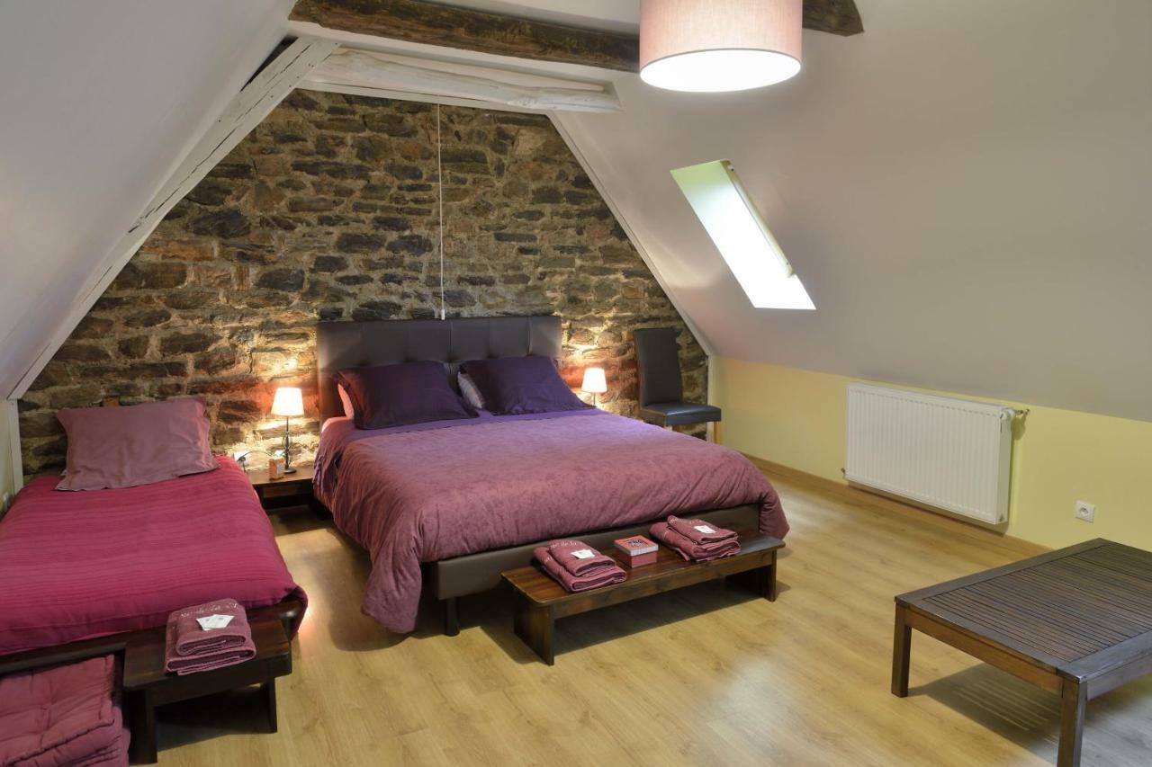 Domaine De La Clauzade Bed and Breakfast Saint-Germain-les-Vergnes Eksteriør billede